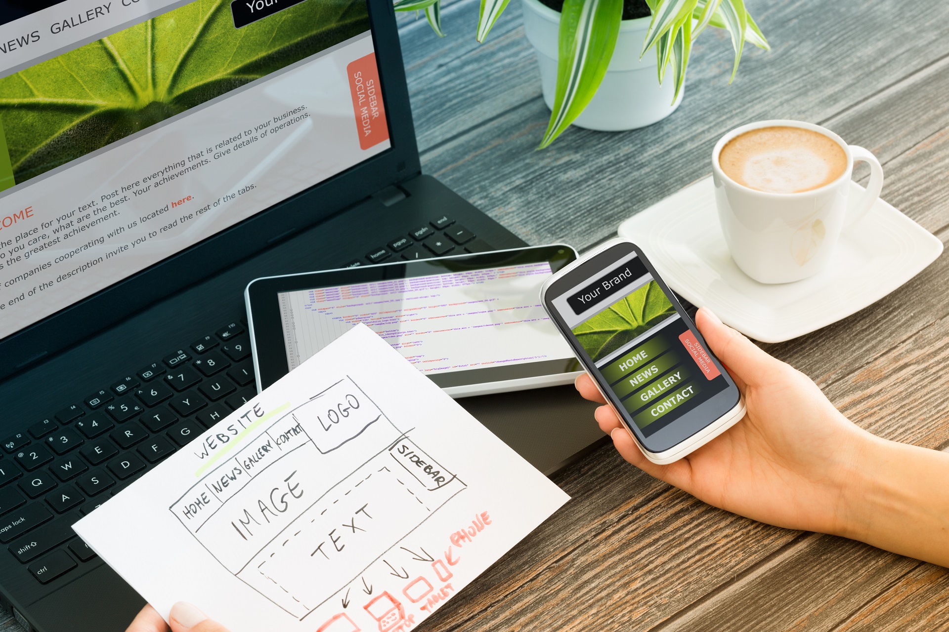 webdesigning