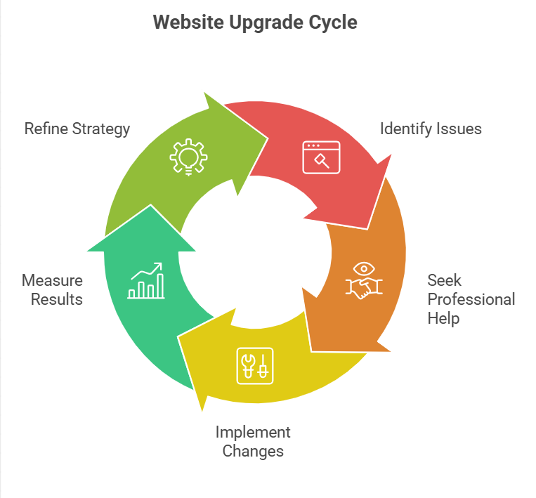 Signs Your Small Business Website Needs an Upgrade
