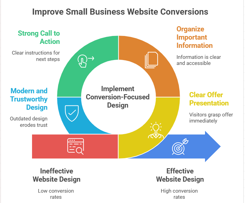 Small Business Website Have to Generate Leads