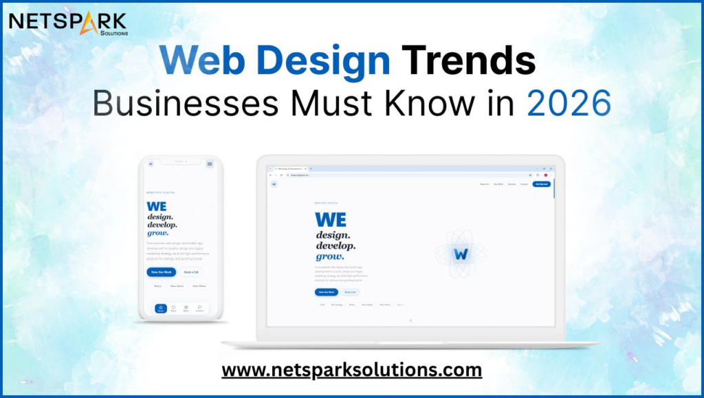 Website Design Trends Shaping Business Growth in 2026