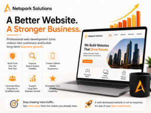 Business website growth