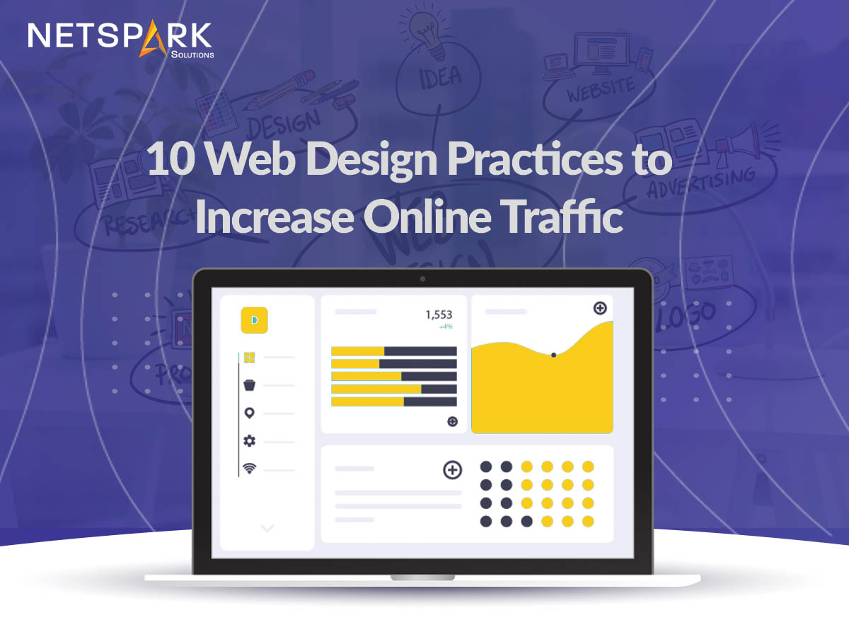 Web design tips to increase traffic