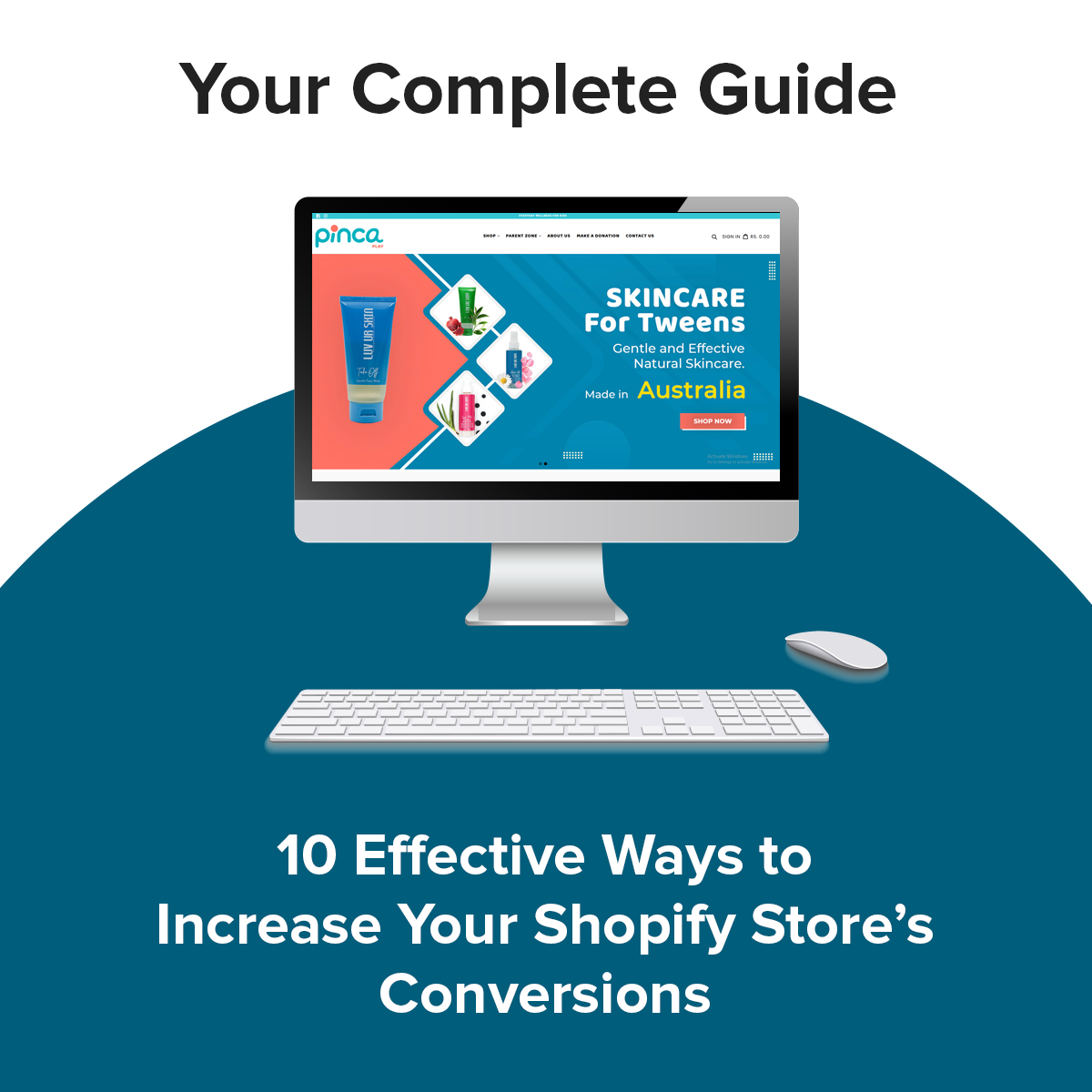 Increase Shopify conversions