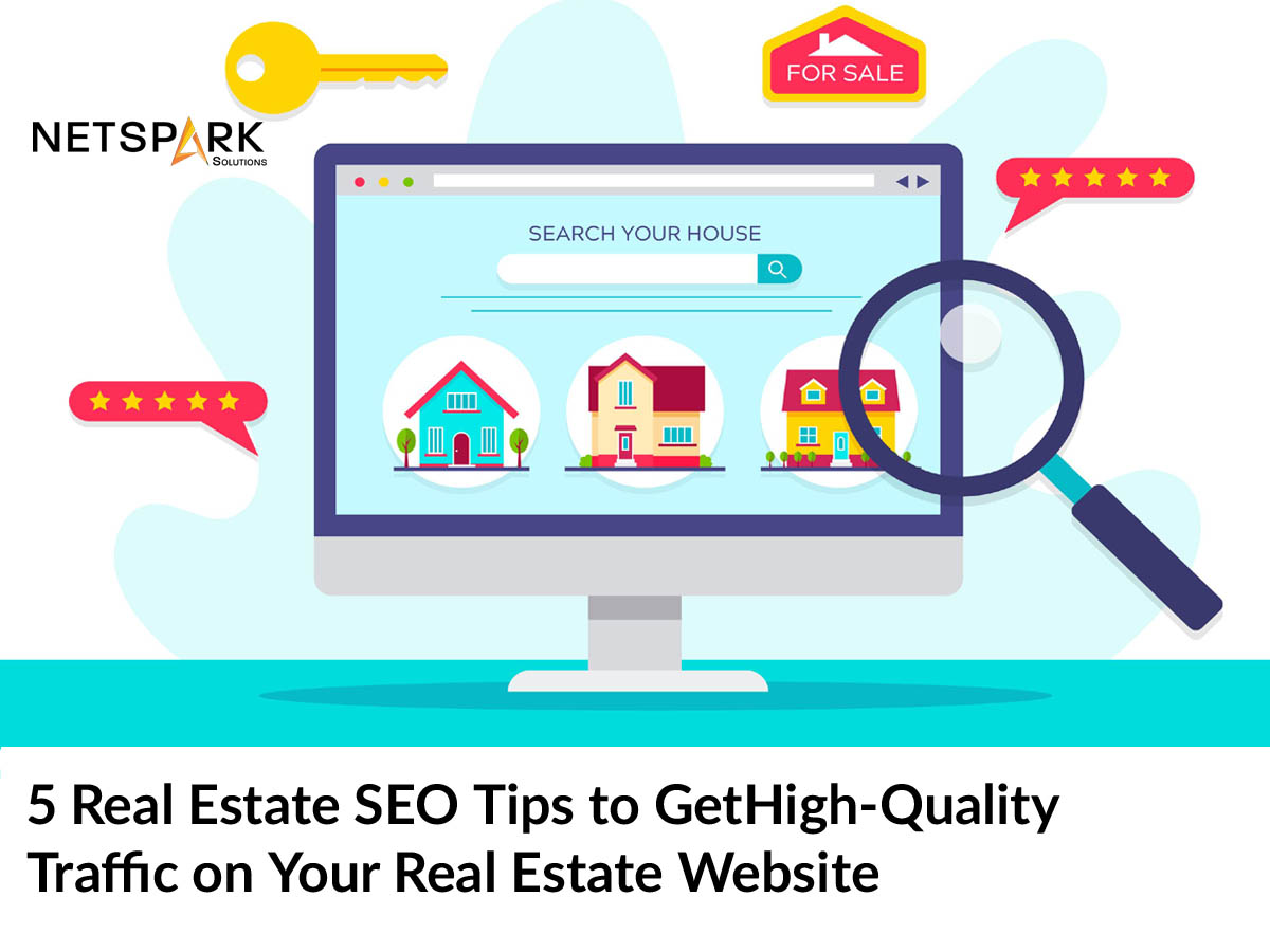 Real estate SEO tips