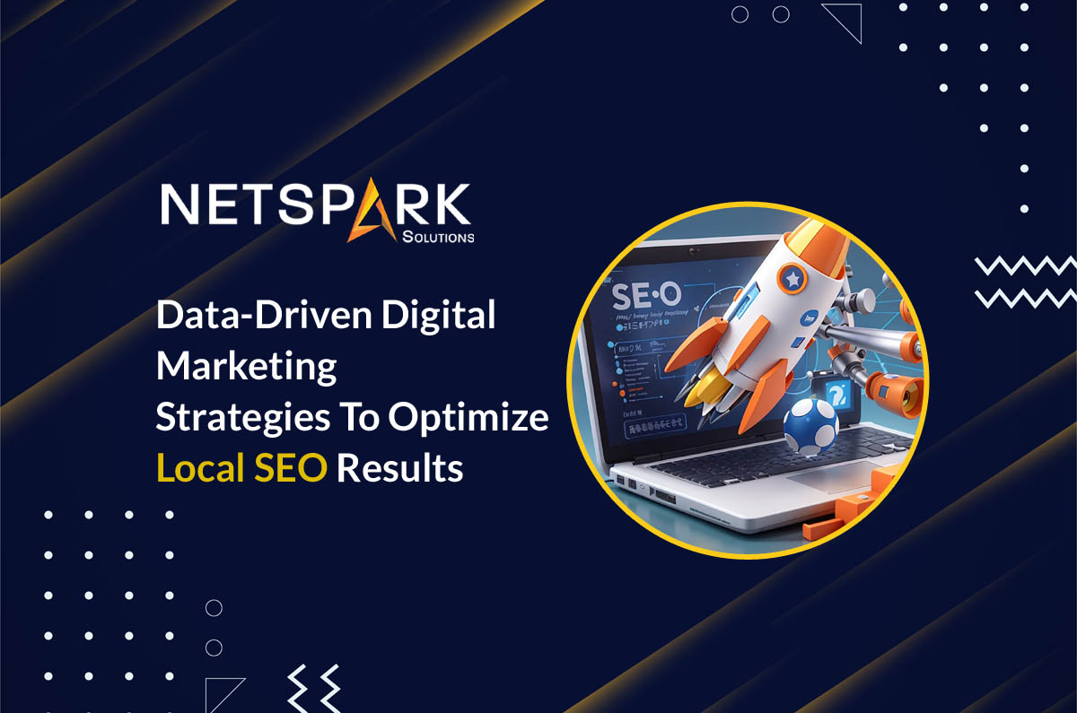Data driven local seo strategies