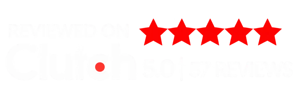 Clutch Review Rating Badge