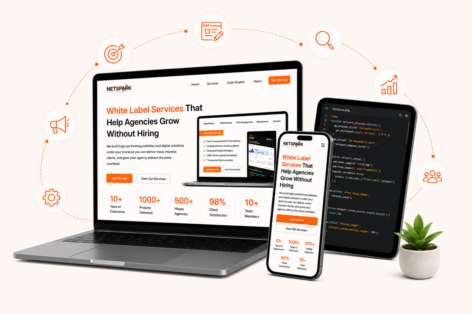 White label services