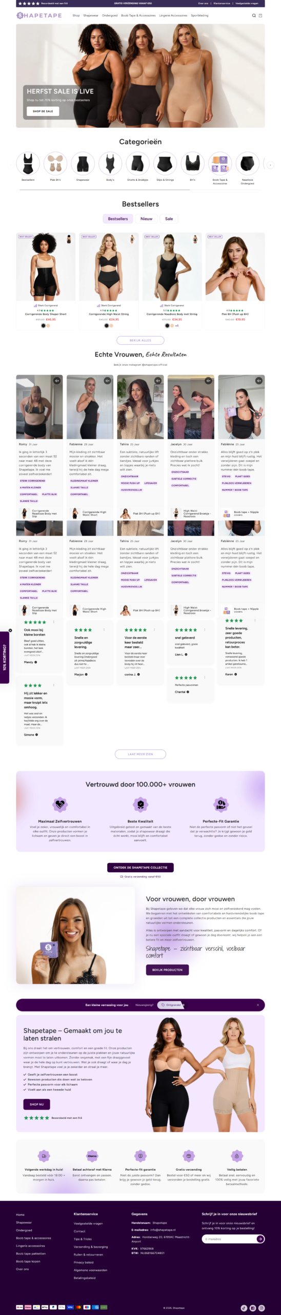 Better Butter website home page