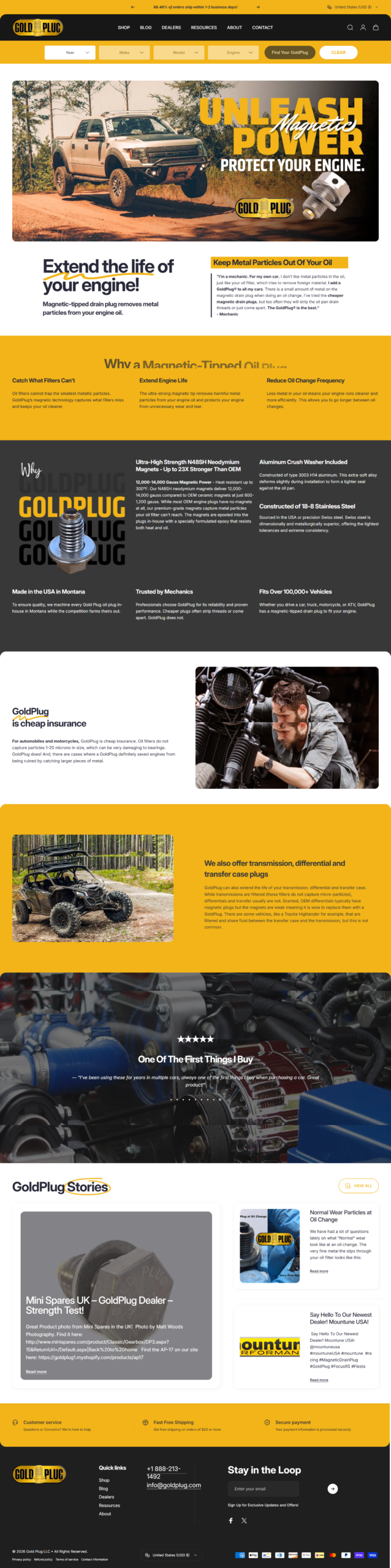 Better Butter website home page